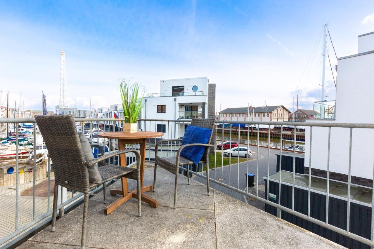 Apartamento Marina 28-1 Cuxhaven Exterior foto