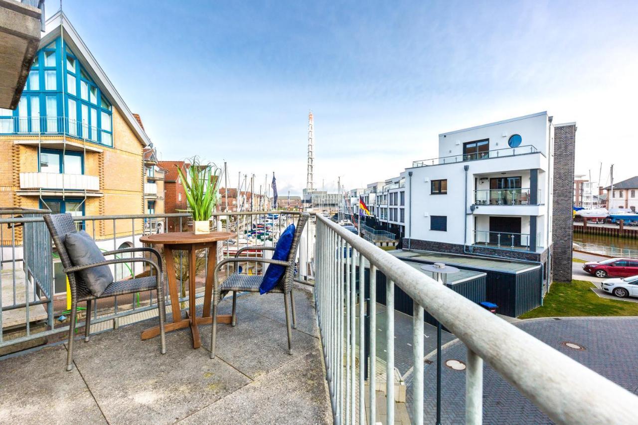 Apartamento Marina 28-1 Cuxhaven Exterior foto